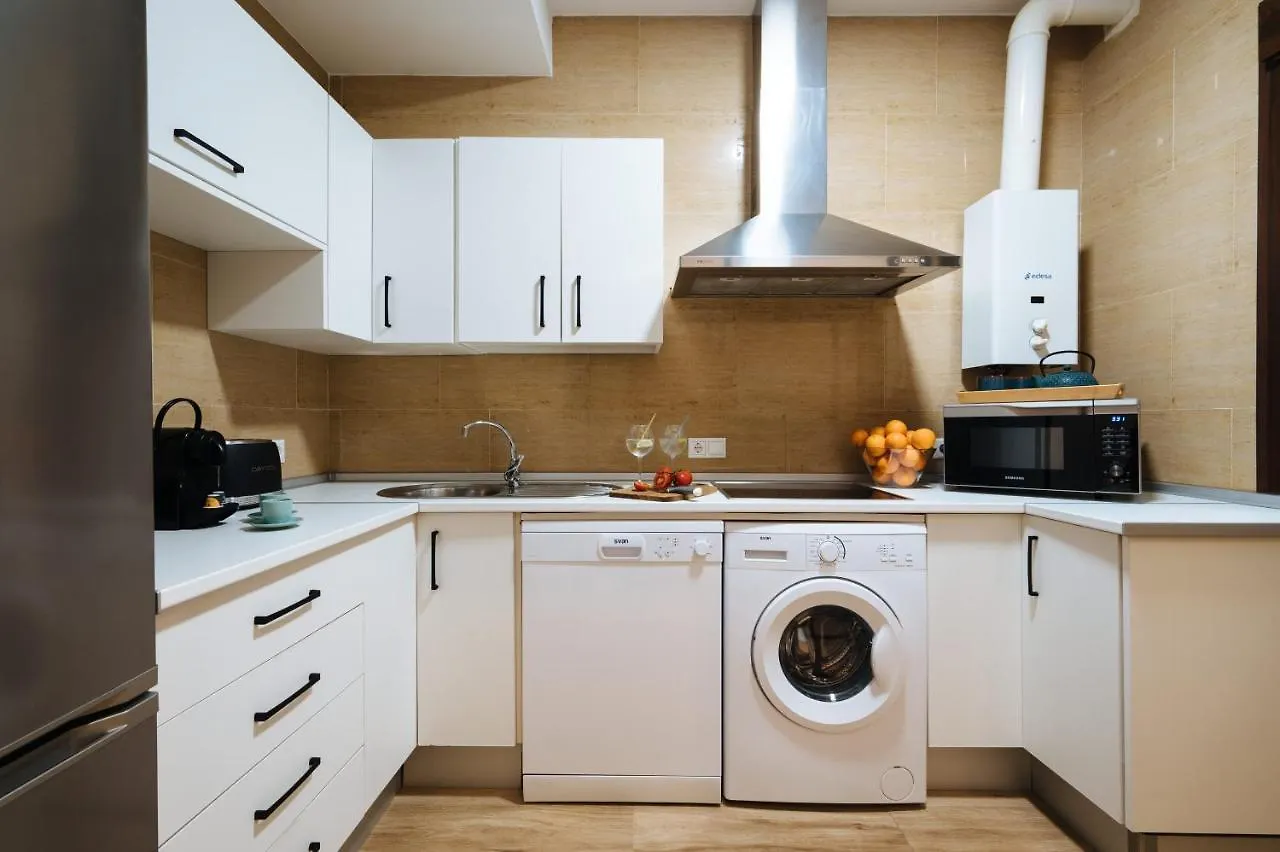 Hostly Orfila1 Centrico Con 2 Dorm Y Fibra Lägenhet Sevilla Spanien
