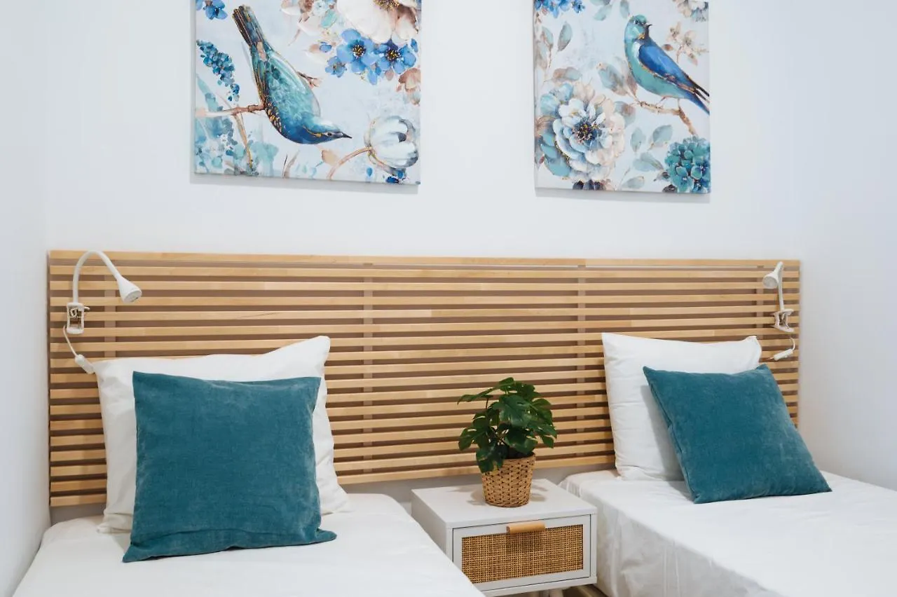 Hostly Orfila1 Centrico Con 2 Dorm Y Fibra Lägenhet Sevilla Spanien