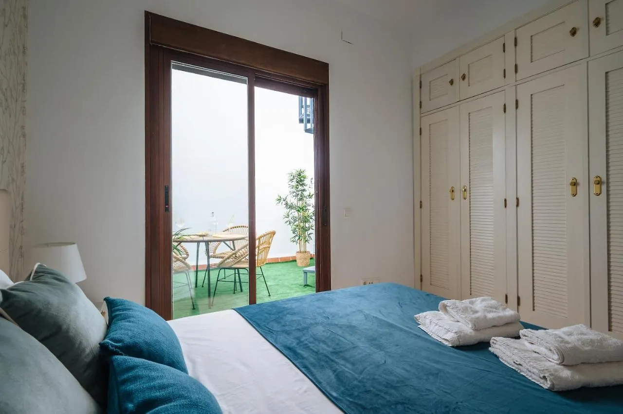 Hostly Orfila1 Centrico Con 2 Dorm Y Fibra Lägenhet Sevilla
