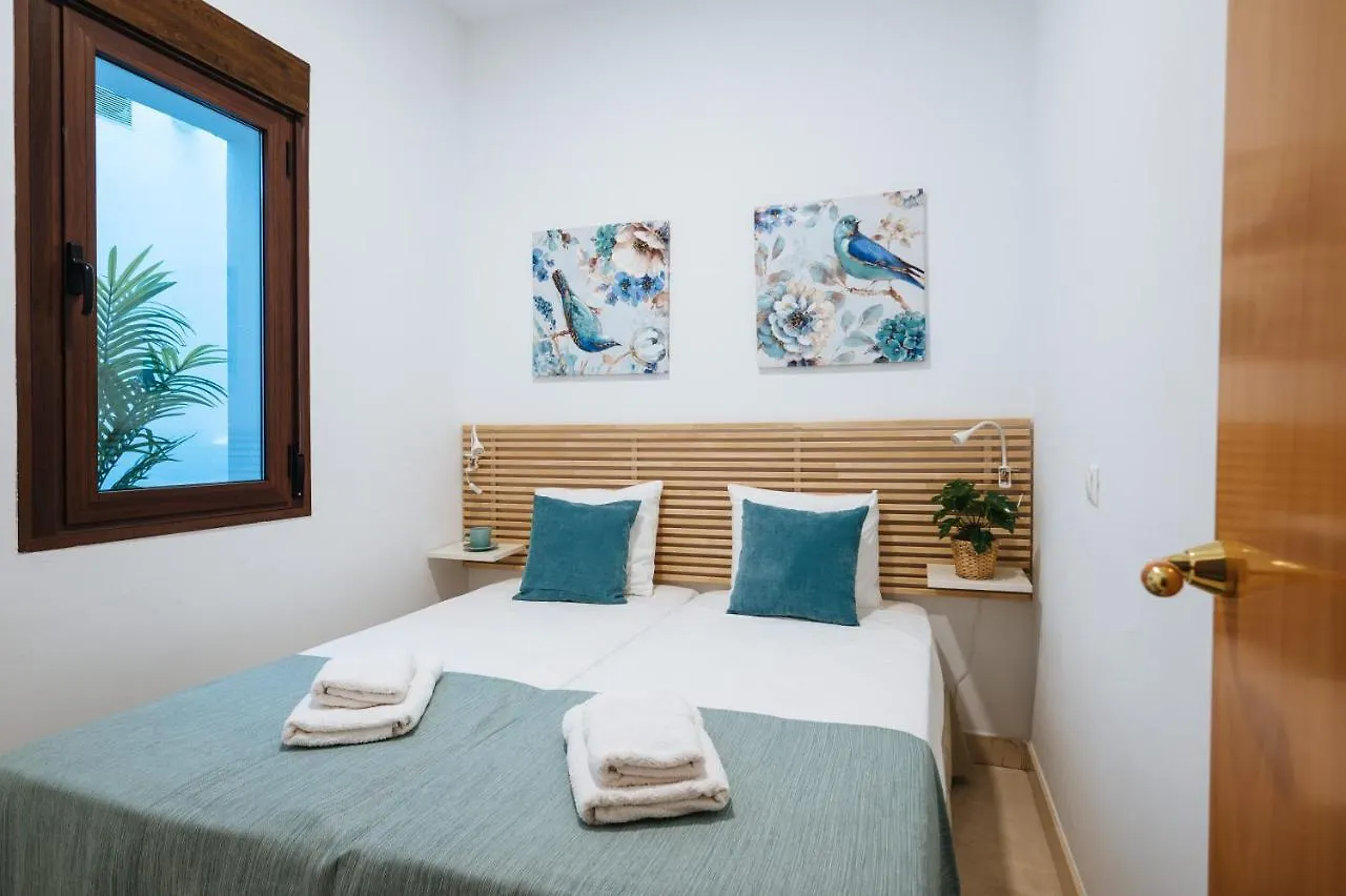 Hostly Orfila1 Centrico Con 2 Dorm Y Fibra Lägenhet Sevilla