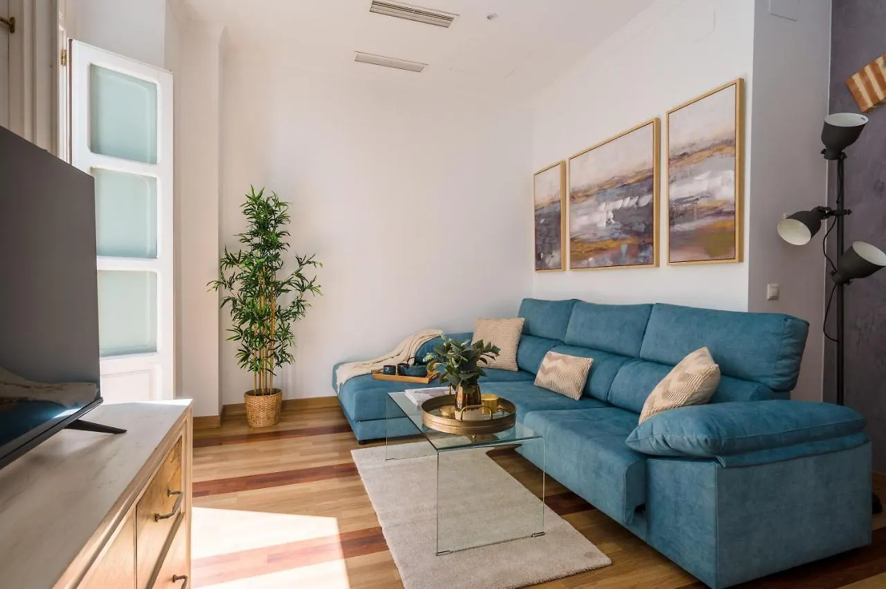 Hostly Orfila1 Centrico Con 2 Dorm Y Fibra Apartment Seville