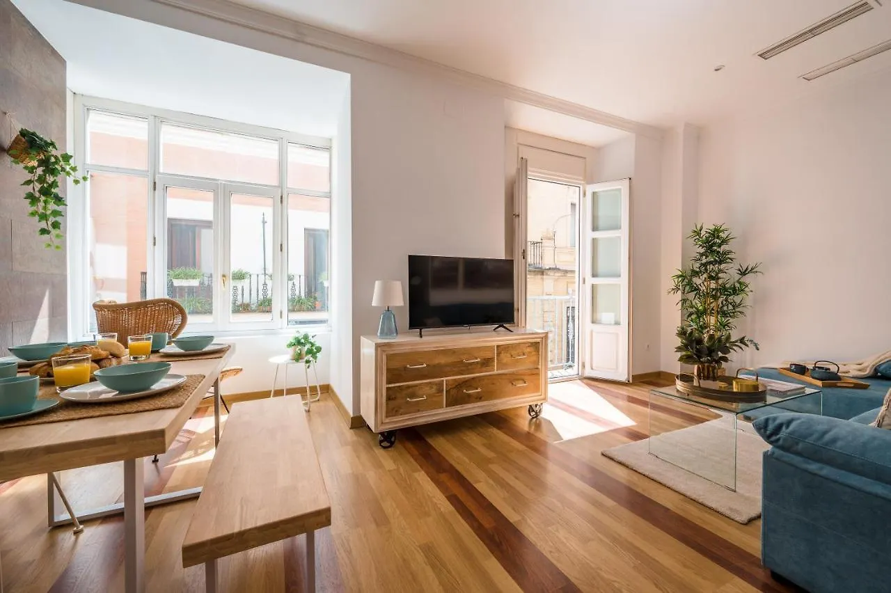 Hostly Orfila1 Centrico Con 2 Dorm Y Fibra Apartment Seville