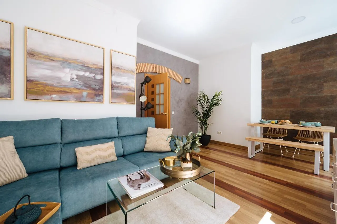 Hostly Orfila1 Centrico Con 2 Dorm Y Fibra Apartment Seville
