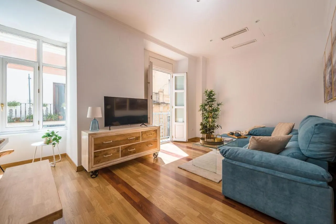 Hostly Orfila1 Centrico Con 2 Dorm Y Fibra Apartment Seville 0*,