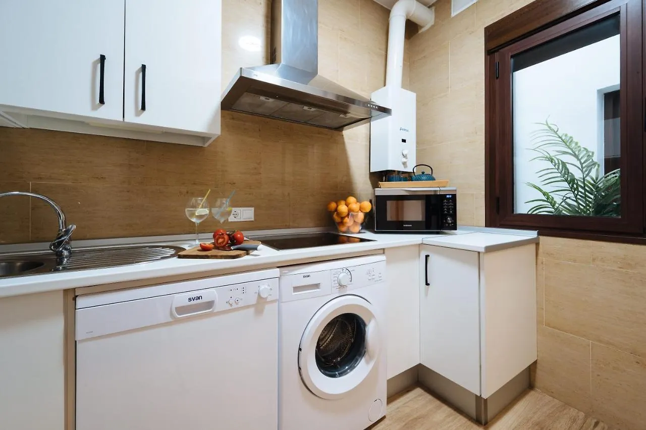 Hostly Orfila1 Centrico Con 2 Dorm Y Fibra Apartment Seville